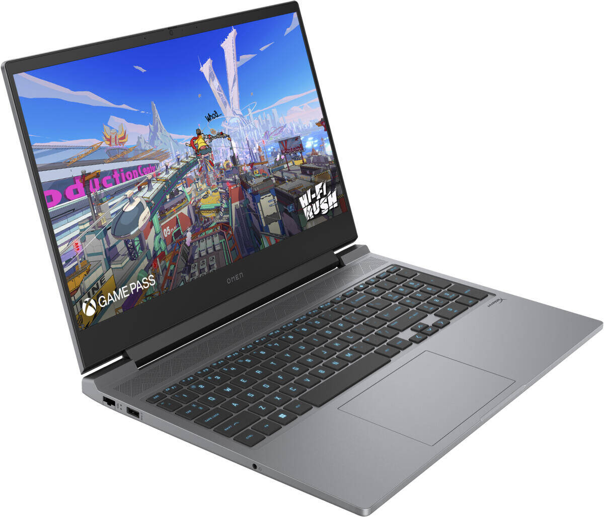 لابتوب قيمنق HP Omen 16-AE0073CL (رقم القطعة 9R8T5UA)، معالج i7-14650HX، كرت RTX 4060، رام 32GB، تخزين 1TB SSD، شاشة 16.1 بوصة FHD، ويندوز 11