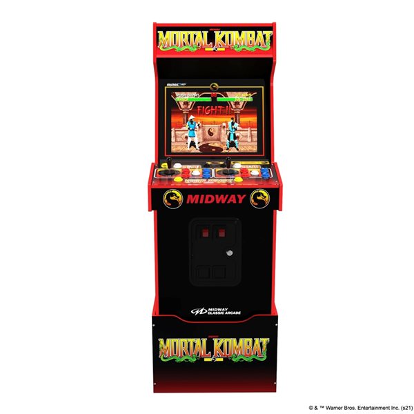 ARCADE1up Mortal Combat Midway edition Game Arcade Machine