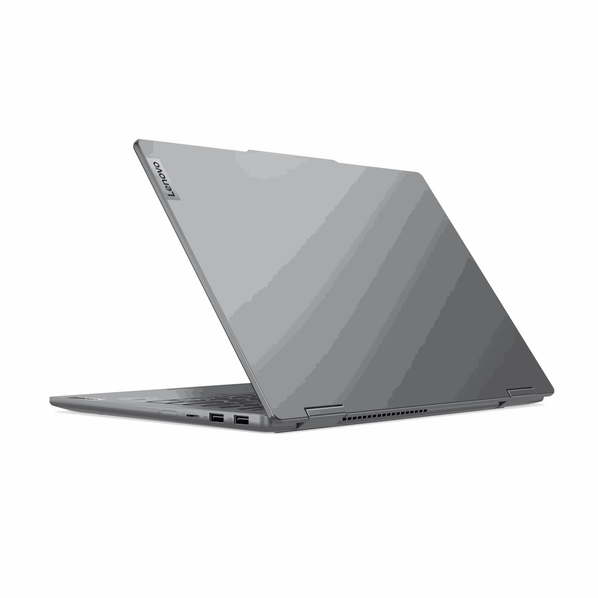 Lenovo IdeaPad 5 2-in-114IRH9/i7-13620H, 10C/14" WUXGA OLED Touch/16GB Soldered LPDDR5x-5200 Ram/512GB M.2 2242 SSD/Integrated Intel UHD Graphics/Win 11 Home/Luna Grey/Arb-Eng/1YW -Lenovo Digital Pen
