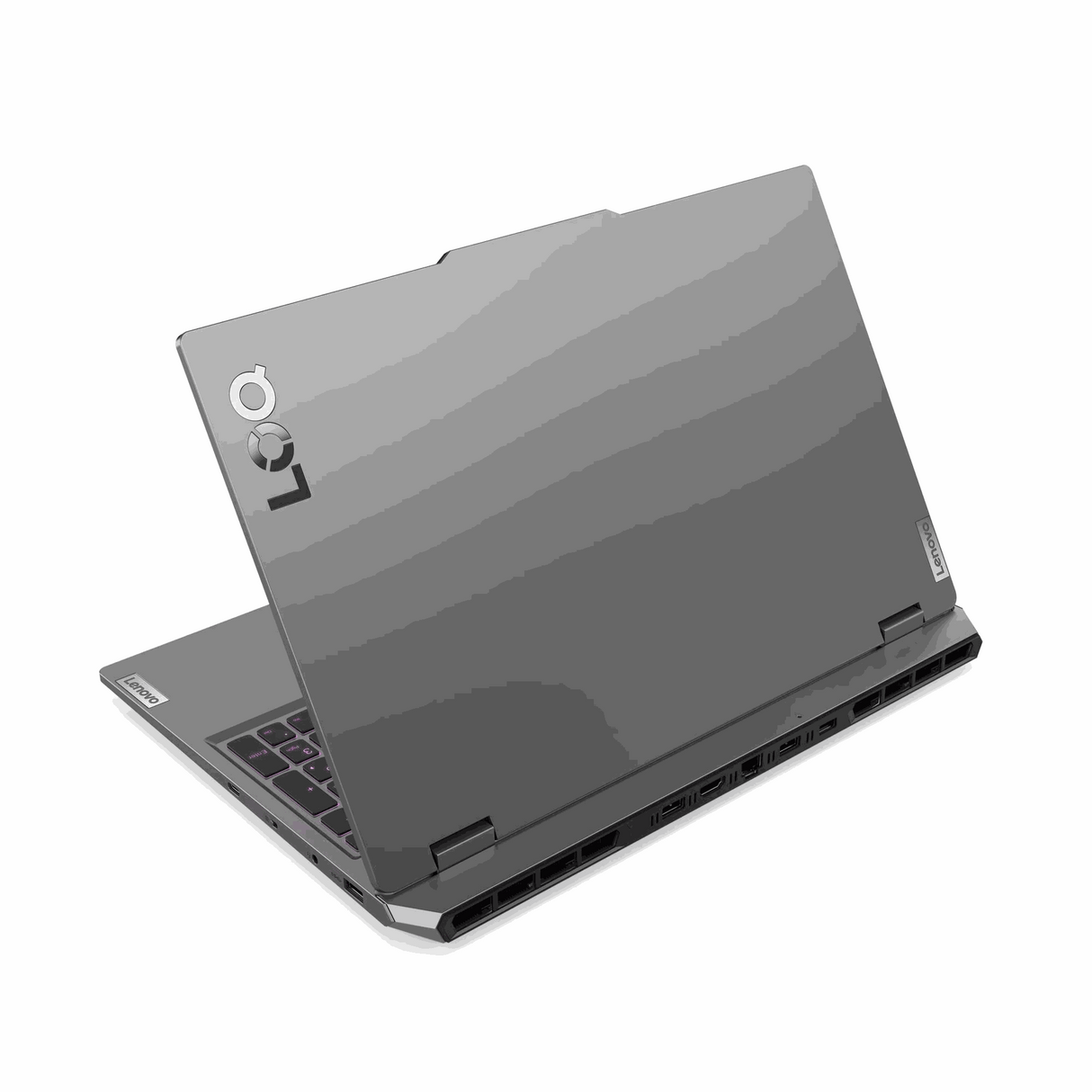 Lenovo LOQ 15IRX9 Gen 9 Intel Core i7-13650HX 14C/15.6" FHD /24GB (2x 12GB) DDR5 Ram /512GB M.2 PCIe NVMe SSD/ NVIDIA GeForce RTX 4050 6GB GDDR6 VGA/ DOS/ White Backlit, Arabic /Luna Grey/1YW