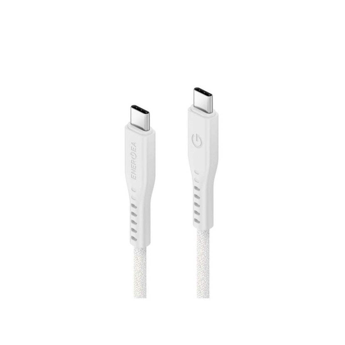 Energea Flow USB-C to USB-C Cable 1.5M - White