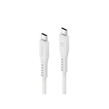 Energea Flow USB-C to USB-C Cable 1.5M - White