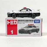 Tomica Nissan GT-R (BNR34) Patrol - TT-174868