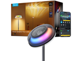 Govee Uplighter Floor Lamp 3 in 1 Lighting Effects, Dynamic Ripple Effect, RGBWW+RGBIC+WW Colors - H60B0