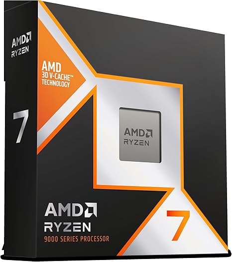 AMD Ryzen 7 9800X3D 8 Core, 16 Thread 104MB Cache, Unlocked