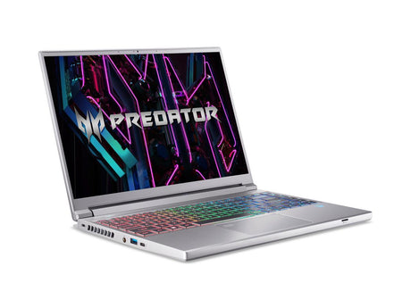 Acer Predator Triton PT14-51-78B4 14" 165Hz, Intel Core i7-13700H, GeForce RTX 4050, 16GB RAM LPDDR5, 512GB SSD PCIe, IPS, Windows 11 Home 64-bit Gaming Laptop (English Keyboard)