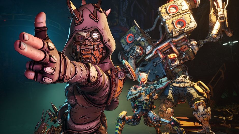 لعبة BorderLands 4 لجهاز بلايستيشن 5