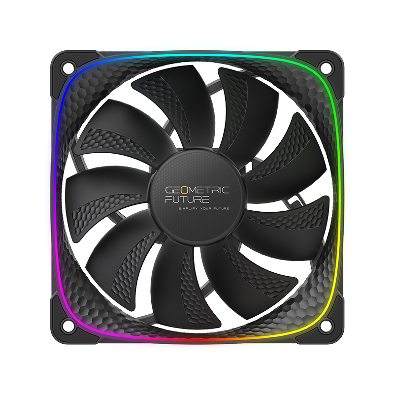 Geometric Future Squama 2503RB Reverse Blade 120mm - Black