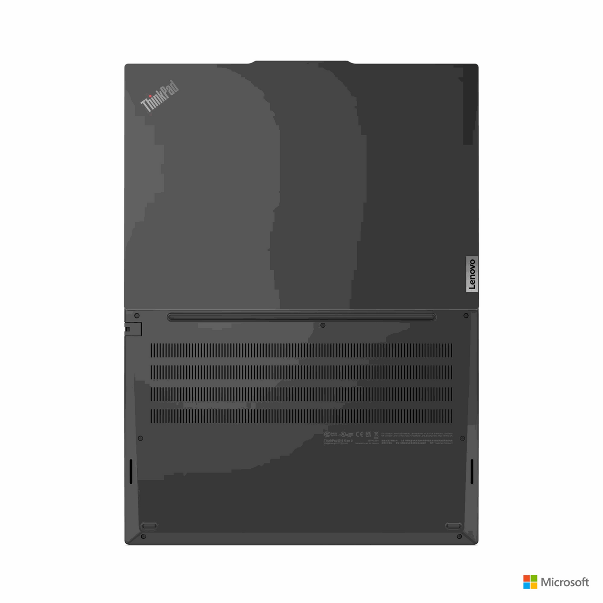 Lenovo ThinkPad E16 Gen 2 Intel Core Ultra 5 125U, 12C/16" WUXGA/8GB DDR5 Ram/512GB M.2 Opal 2.0 NVMe SSD/Integrated Intel Graphics/DOS/Eng.-Arabic/Black/1YW / Topload Case