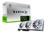 Msi GeForce RTX 5080 16GB GDDR7 Ventus 3X OC Gaming Graphic Card - White