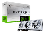 بطاقة رسومات الألعاب MSI GeForce RTX 5080 16GB GDDR7 Ventus 3X OC - أسود