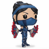 Pop! Games: Mortal Kombat 11 Fatality - Kitana -  9cm