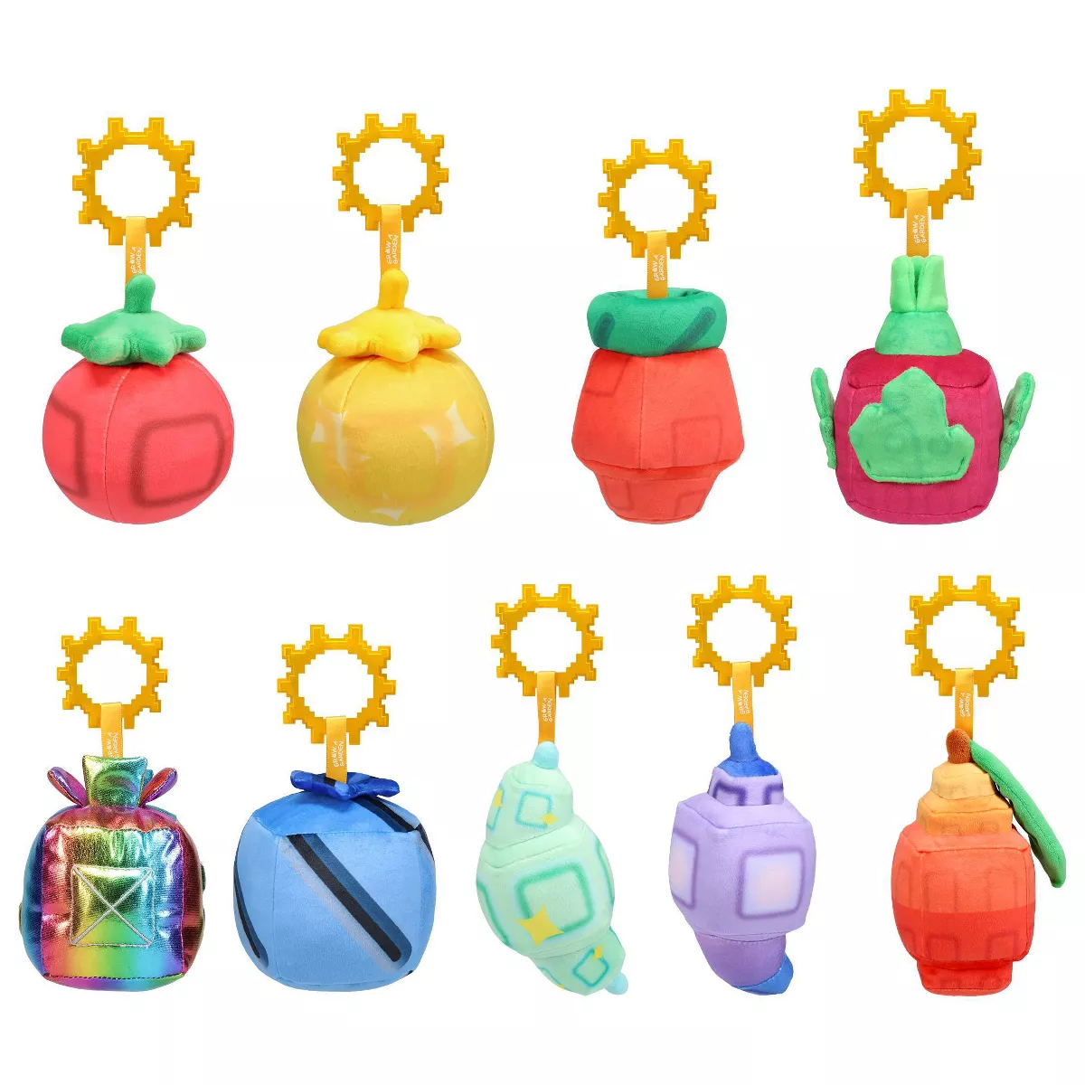 GROW A GARDEN - (Blind Box)  Plush Clips PC6101
