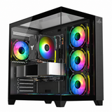 Custom Gaming PC Intel Core i5-14400F, RTX 5060 8GB, 16GB DDR4 ,1TB NVMe, Windows 11 Pro