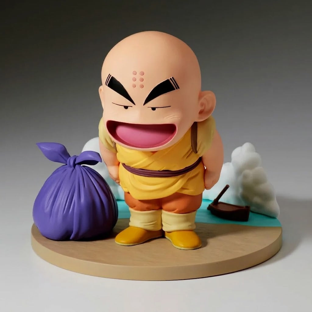 DRAGON BALL History Box KRILLIN - BP29902P