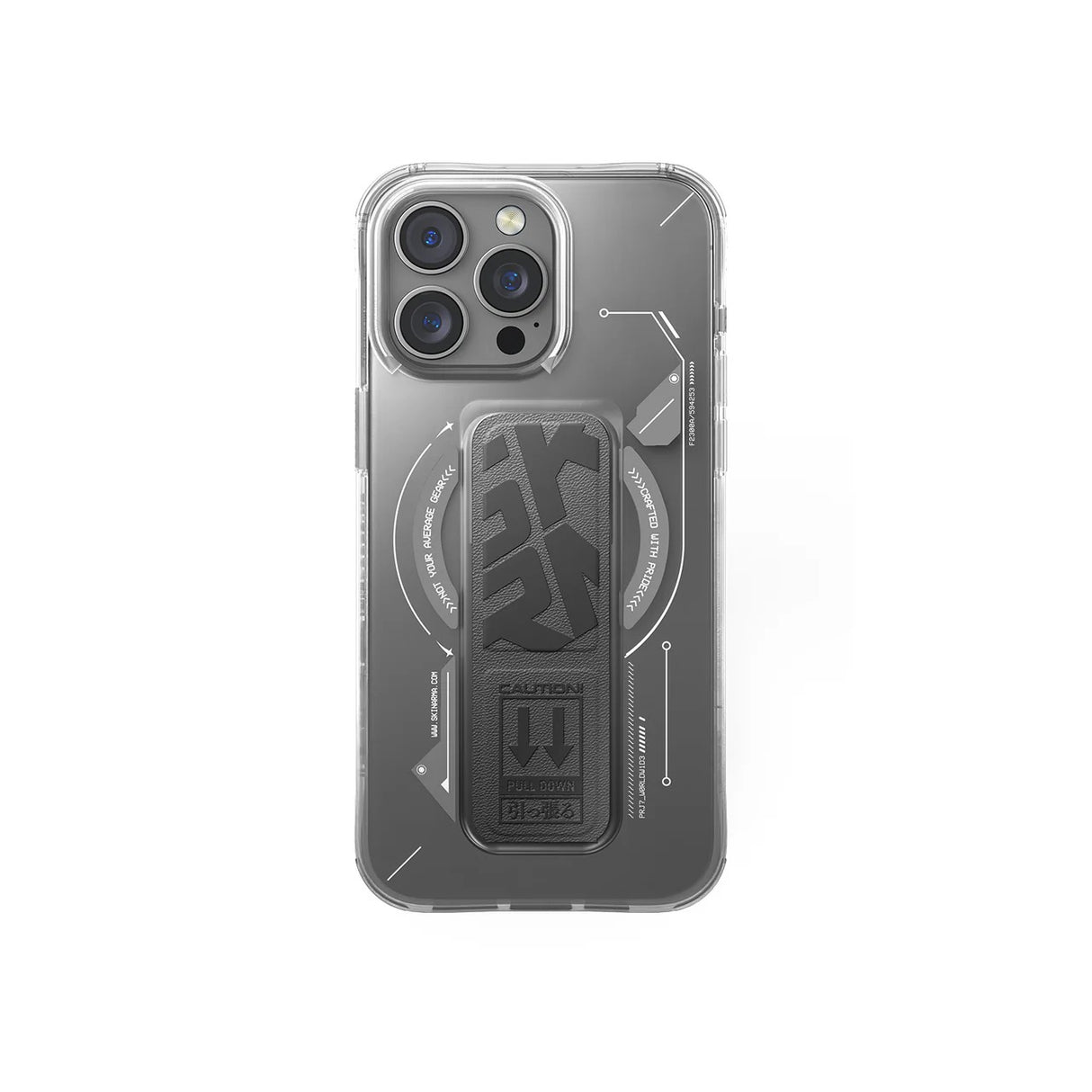 SKINARMA IPHONE PRO 6.3" (2024) HELIO-Titanium