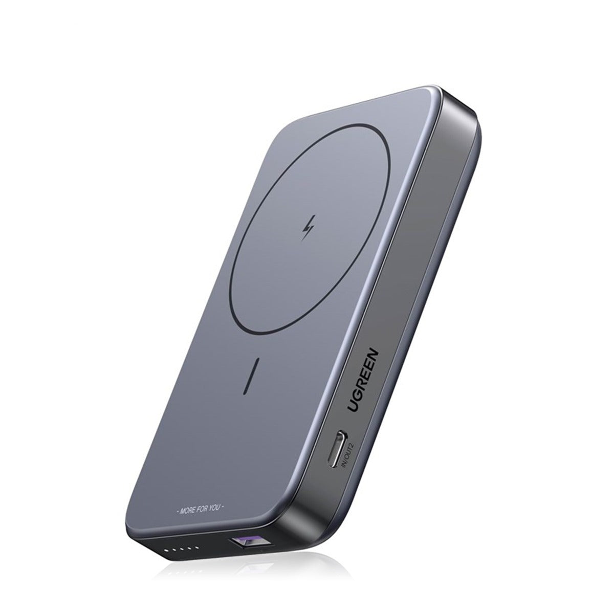 UGREEN 10000mAhPD-20W Magnetic Wireless 15W Power Bank (Space Gray) (LY)  PB206