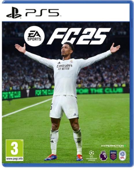 لعبة PS5 GAMES EA SPORTS FC 25