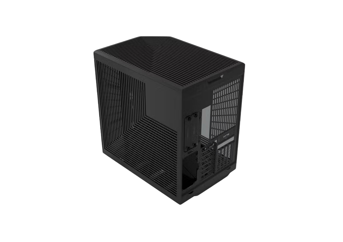 HYTE Y70 Touch Infinite Mid Tower Gaming Case - Black