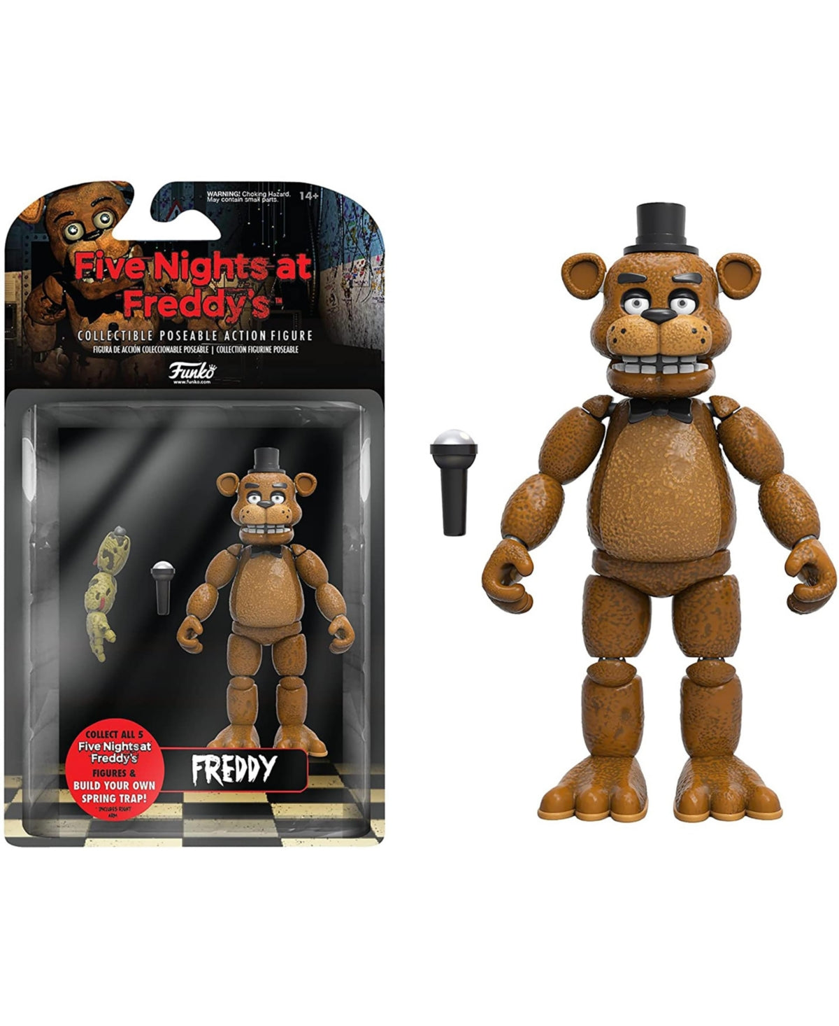 Action Figure: Five Nights at Freddy's - Freddy