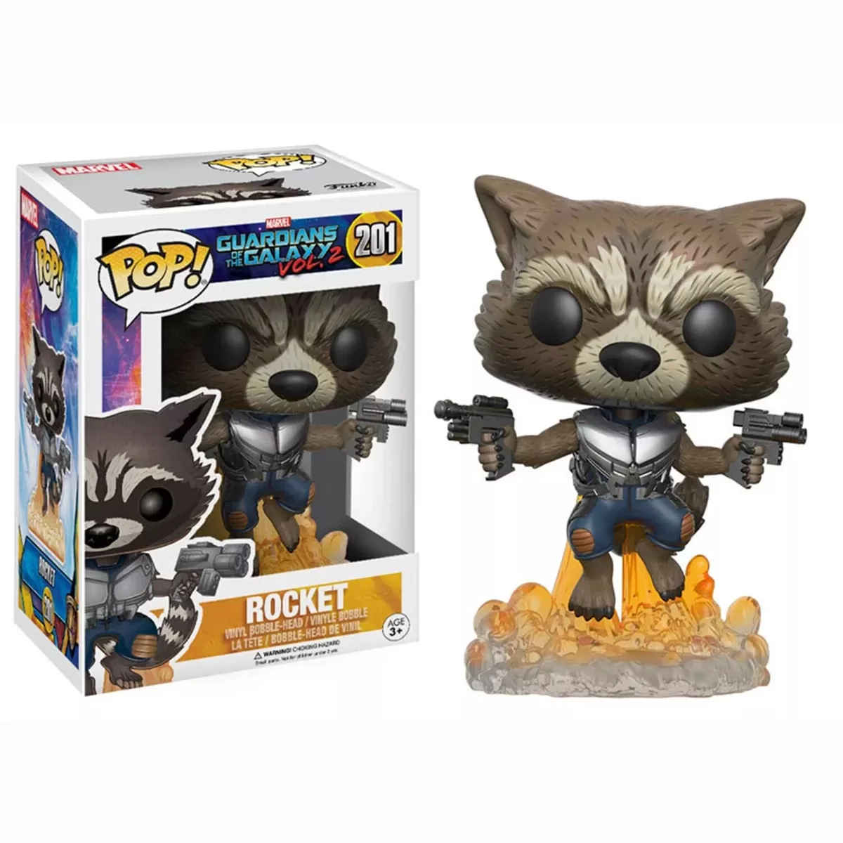 Pop! Movies: Guardians of the Galaxy 2 - Rocket