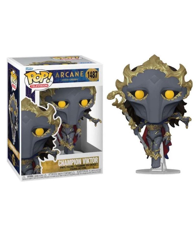 مجسم Funko Pop! Games من عالم League of Legends Arcane لشخصية Viktor
