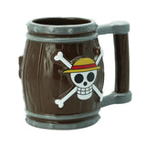 ONE PIECE - Mug 3D - Barrel x2 - 350ml