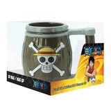 ONE PIECE - Mug 3D - Barrel x2 - 350ml