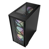 Custom Gaming PC Bundle Ryzen 7 7800X3D, RTX 5060 Ti 16GB, 16GB DDR5 6000MHz, 1TB NVMe, With Sades 24.5'' 2K QHD Monitor, Gamax Gaming Chair, Gamax D2501 Gaming Table & Sades Gaming Combo
