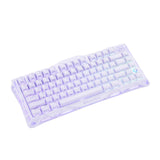 GravaStar Mercury V75 75% Hall Effect Magnetic Switch Gaming Keyboard - Lavender Purple