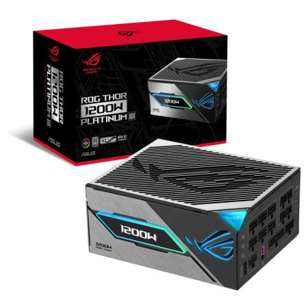 Asus Rog Thor 80PLUS PLATINUM III 1200W Gaming Power Supply