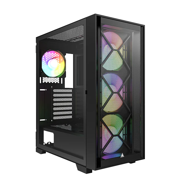 Custom Gaming PC Bundle Ryzen 7 7800X3D, RTX 5060 Ti 16GB, 16GB DDR5 6000MHz, 1TB NVMe, With Sades 24.5'' 2K QHD Monitor, Gamax Gaming Chair, Gamax D2501 Gaming Table & Sades Gaming Combo