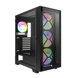 Custom Gaming PC Bundle Ryzen 7 7800X3D, RTX 5060 Ti 16GB, 16GB DDR5 6000MHz, 1TB NVMe, With Sades 24.5'' 2K QHD Monitor, Gamax Gaming Chair, Gamax D2501 Gaming Table & Sades Gaming Combo