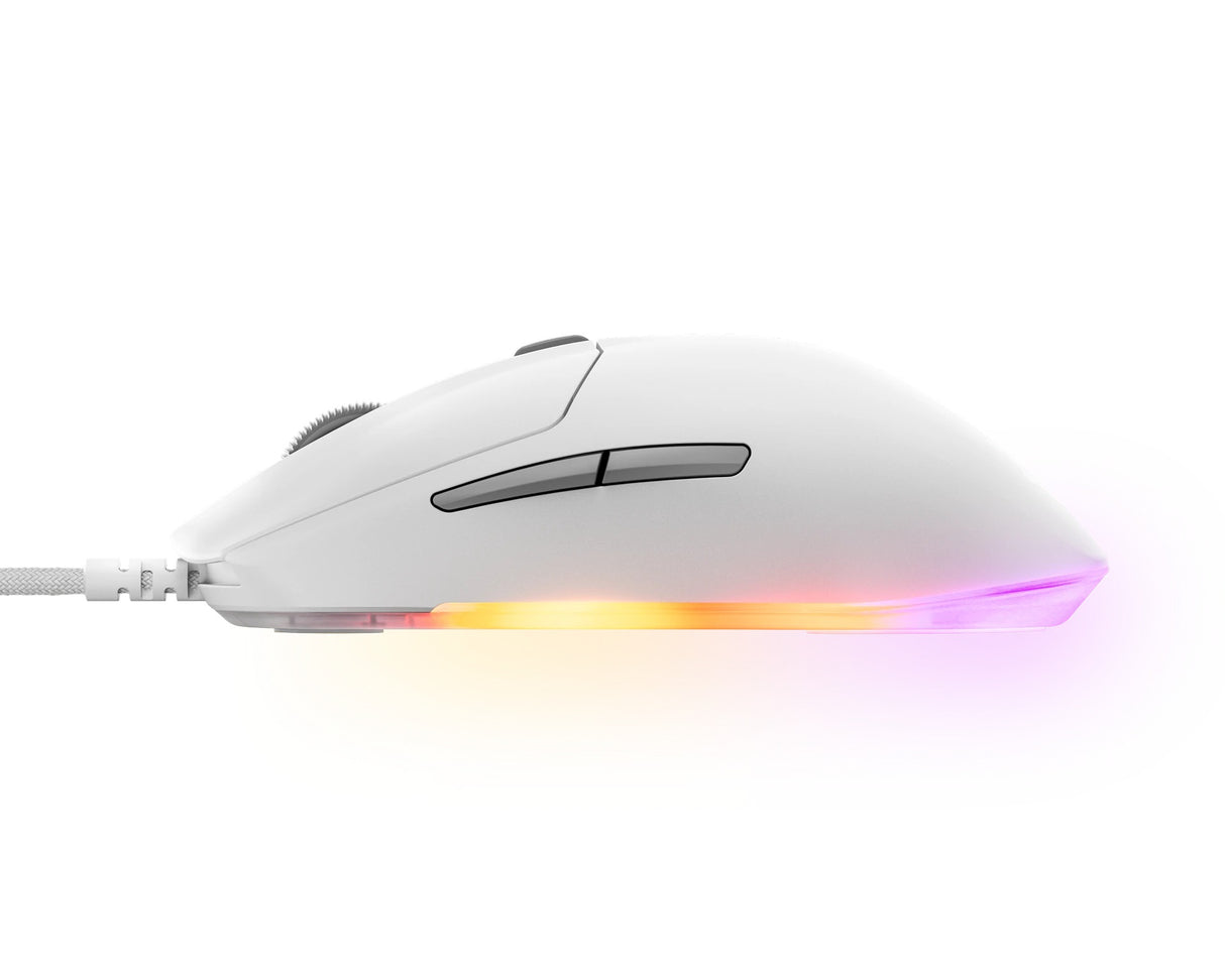 SteelSeries Rival 3 Gen 2 Gaming Mouse - White 62516