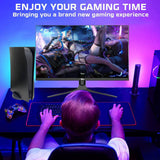 Twisted Minds Blaze Series TM27QHD180IPS 27" QHD (2560*1440), 180Hz Refresh Rate, 0.5ms Response Time, HDMI 2.1, Fast IPS Flat Gaming Monitor - Black