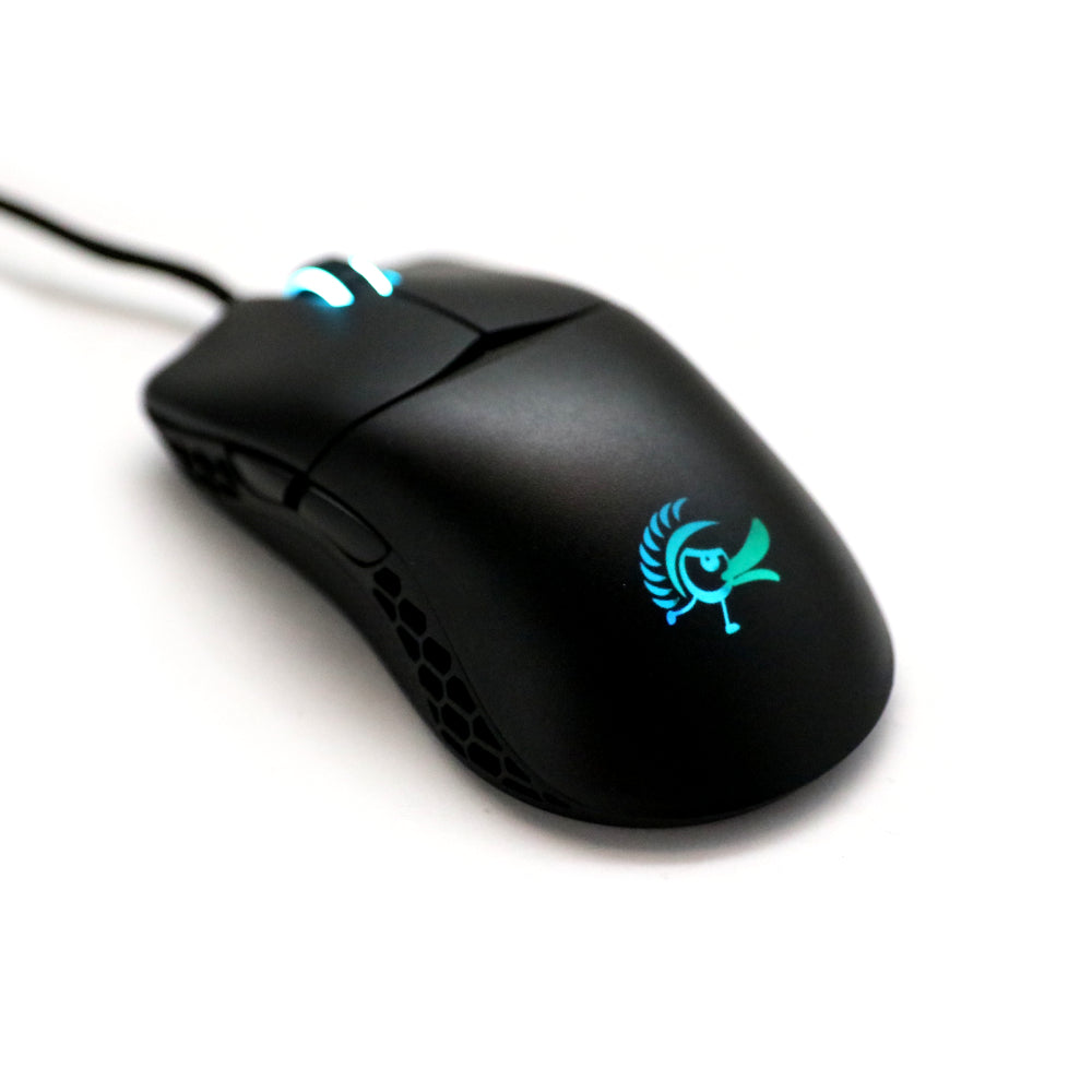 ماوس الألعاب DUCKY Feather Hauno Switches RGB
