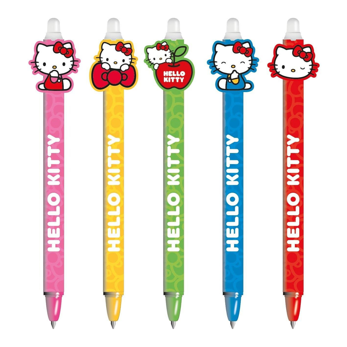 Hello Kitty - Erasable Ink Gel Pens