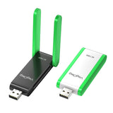 VegGieg 1400 Mbps 2.4GHz/5GHz Dual Band Wireless Network Adapter Model V-K1400