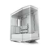 Cougar FV270 Mid Tower Two Panel Front & Left Side Tempered Glass Case with One RGB Fan - White