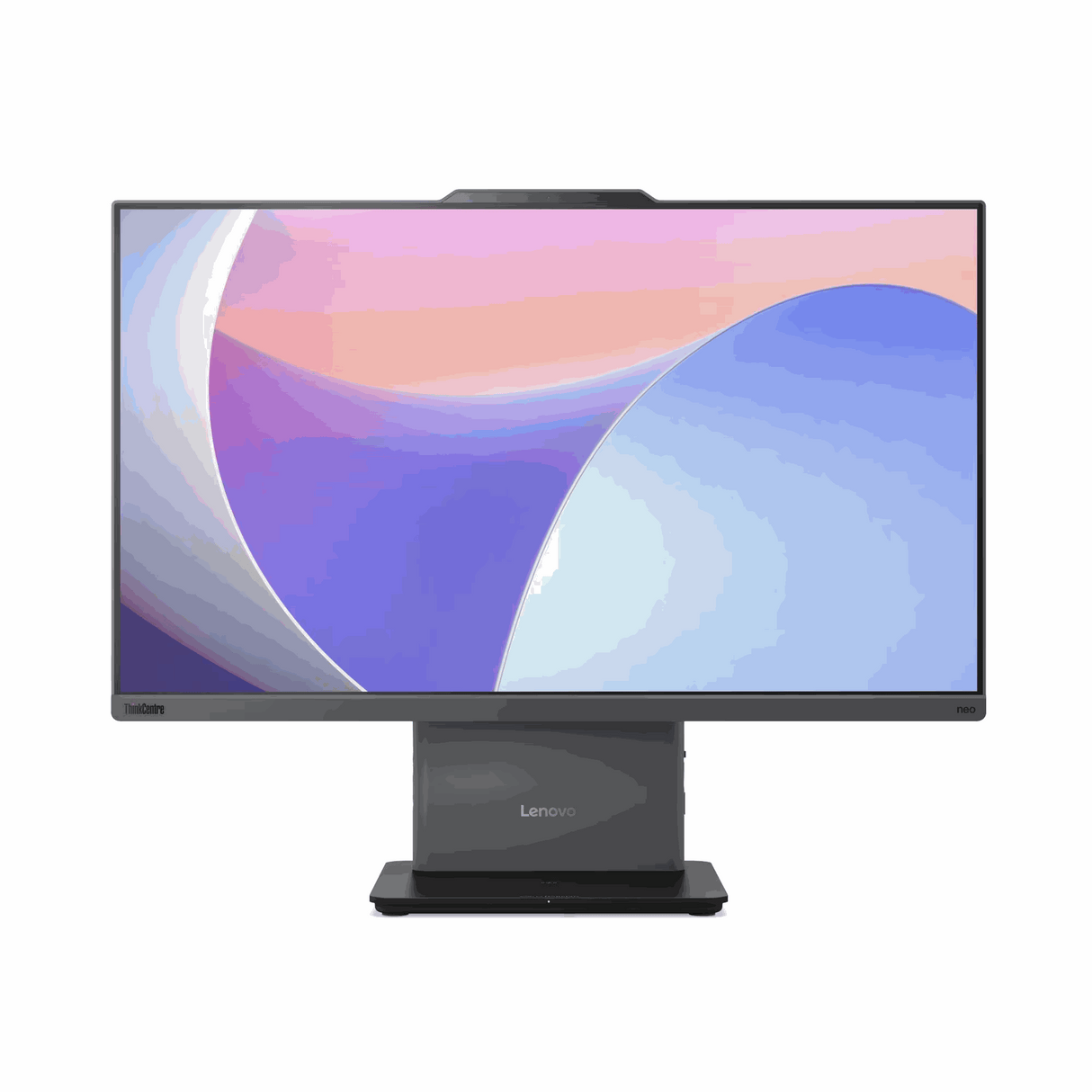 Lenovo ThinkCentre Neo 50a 24 G5 AIO/ Intel Core i7-13620H, 10C /8GB DDR5 RAM/512GB M.2 NVMe SSD/23.8" FHD Non-Touch/ Integrated Intel UHD Graphics / Luna Grey/DOS/ USB K&M Arabic/1YW
