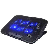Mikuso NCP-786 Notebook Cooling Pad with cool Colorful Lamp Effect