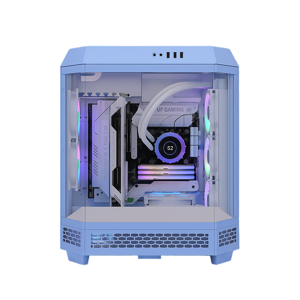 Gaming PC Intel Core i5-14400F ,RTX 5060 (VRAM 8GB GDDR7),RAM 32GB DDR5 6000 MHz