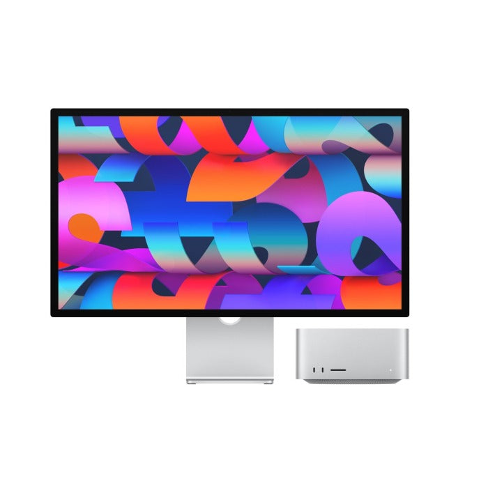 Apple Mac Studio M4 Max Chip 16-Core CPU 40-Core GPU 128GB RAM 1TB SSD - Silver