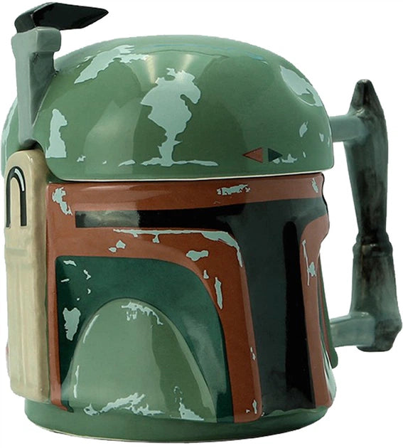 Star Wars Boba Fett 3D Shaped Mug