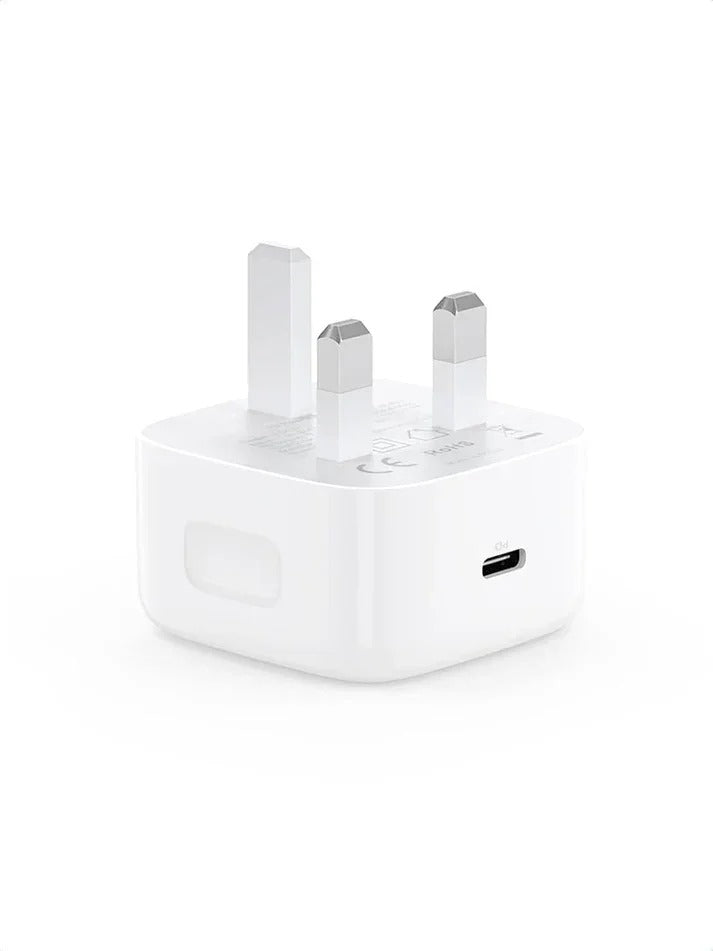 UGREEN PD 20w Fast Charger UK (White) CD137 CD137-60451