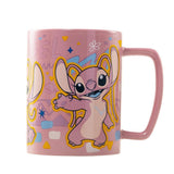 LILO & STITCH FUZZY MUG - ANGEL
