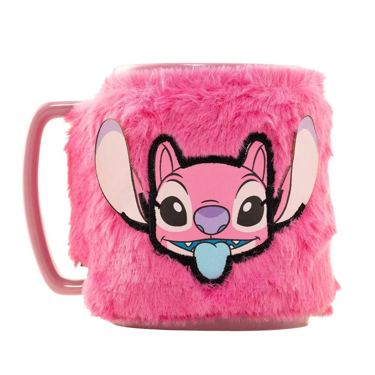LILO & STITCH FUZZY MUG - ANGEL