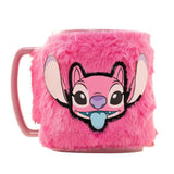 LILO & STITCH FUZZY MUG - ANGEL