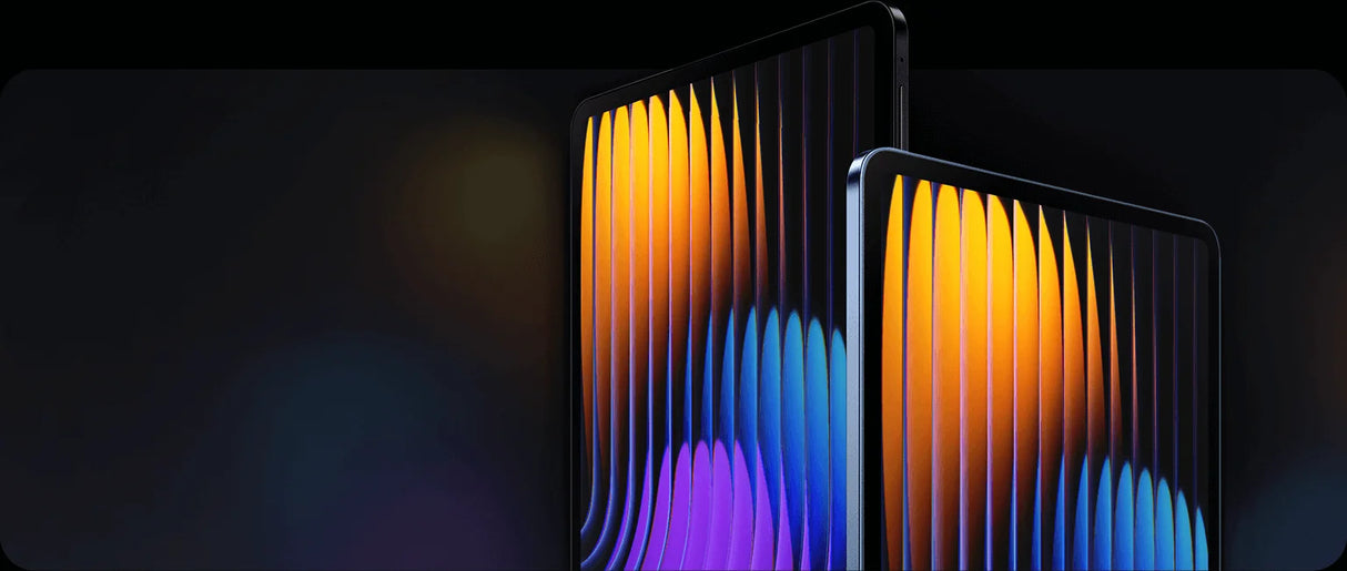 جهاز Xiaomi Pad 7 (واي فاي فقط) بمعالج Snapdragon 7+ من الجيل الثالث، وذاكرة وصول عشوائي 8 جيجابايت، وسعة تخزين 256 جيجابايت، وشاشة 11.2 بوصة بدقة 3.2K ومعدل تحديث 144 هرتز، وكاميرا خلفية 13 ميجابكسل وكاميرا أمامية 8 ميجابكسل، وبطارية 8850 مللي أمبير