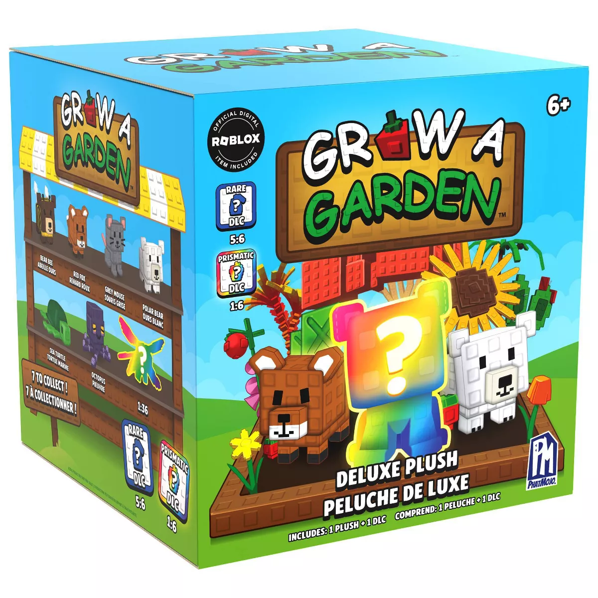 GROW A GARDEN - (Blind Box)  Plush - MP6100